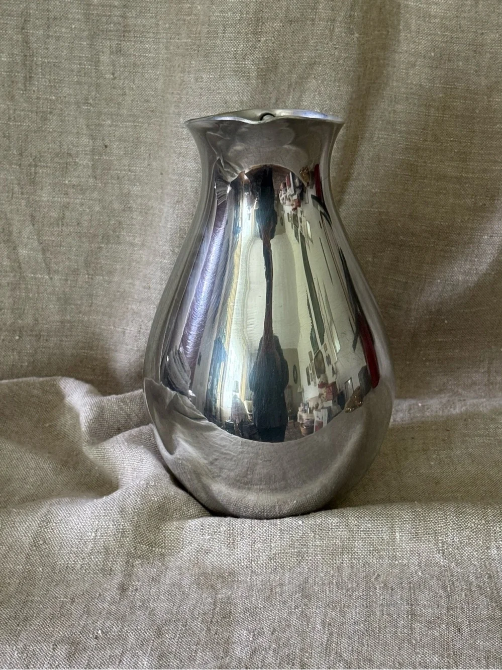 Retro Mid Century Modern Puralum Portugal Water Pitcher